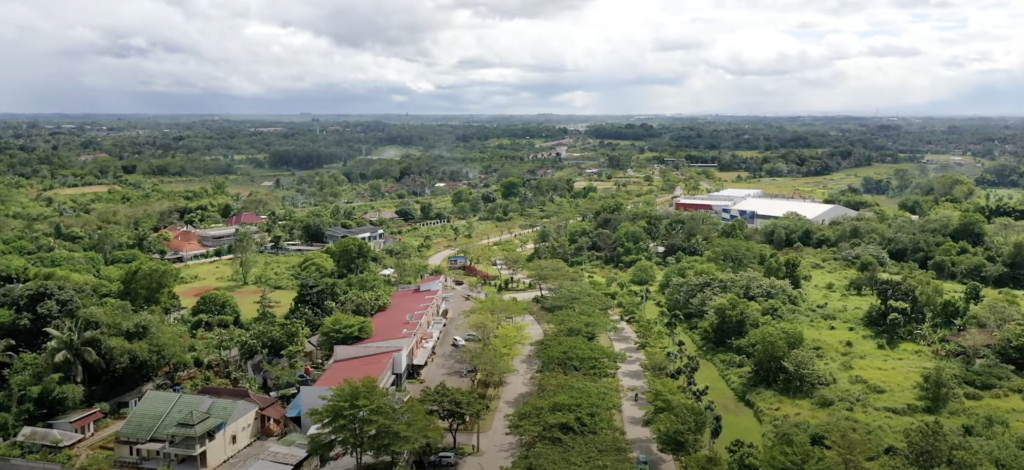 Potret Alam Indah di Sekitar Maja