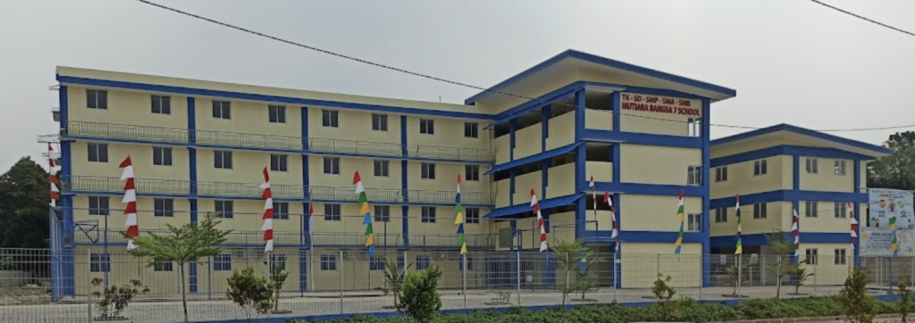 Sekolah TK-SD-SMP-SMA-SMK Mutiara Bangsa 7 School di Citra Maja Raya 