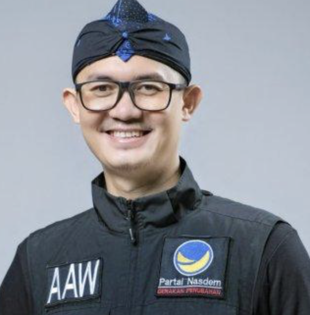 asep awaludin cabup lebak 2024