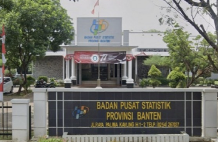 badan pusat statistik banten