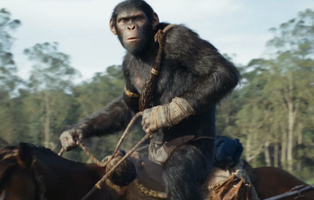 film "Kingdom of the Planet of the Apes"