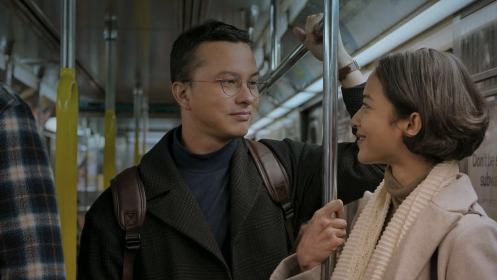 Nicholas Saputra dan Putri Marino